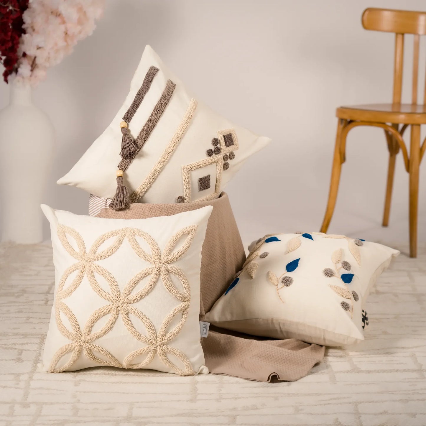 Housse de Coussins décoratifs - Collection automne 2025