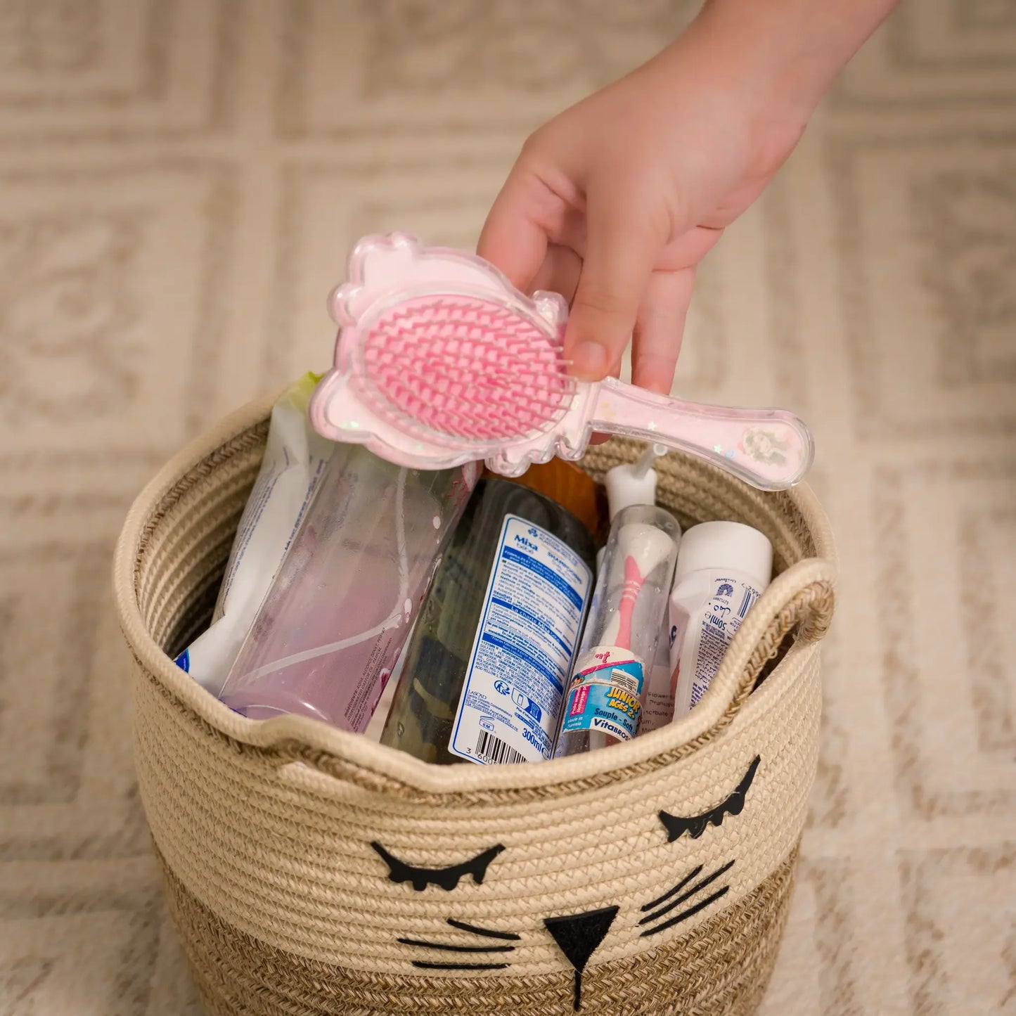 Pack Bébé en corde de coton