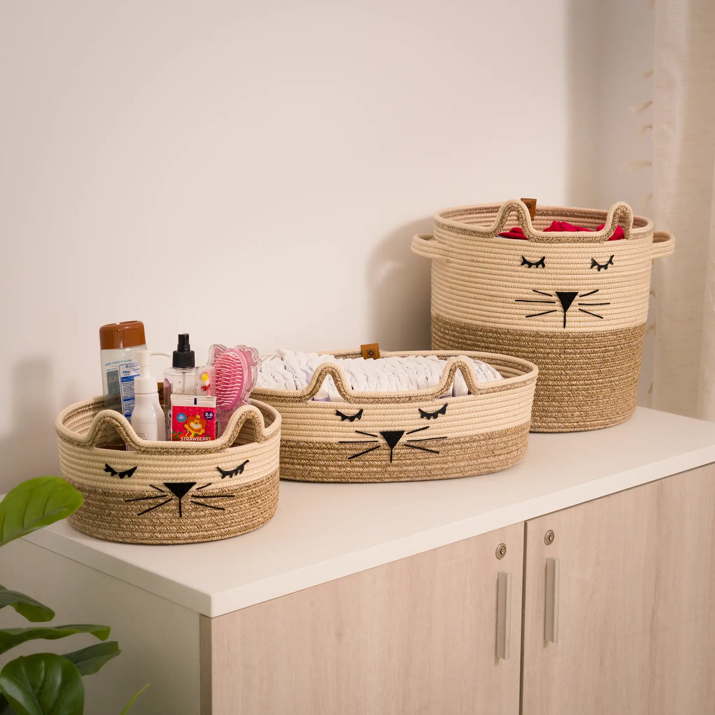 Pack Bébé Bambicho en corde de coton