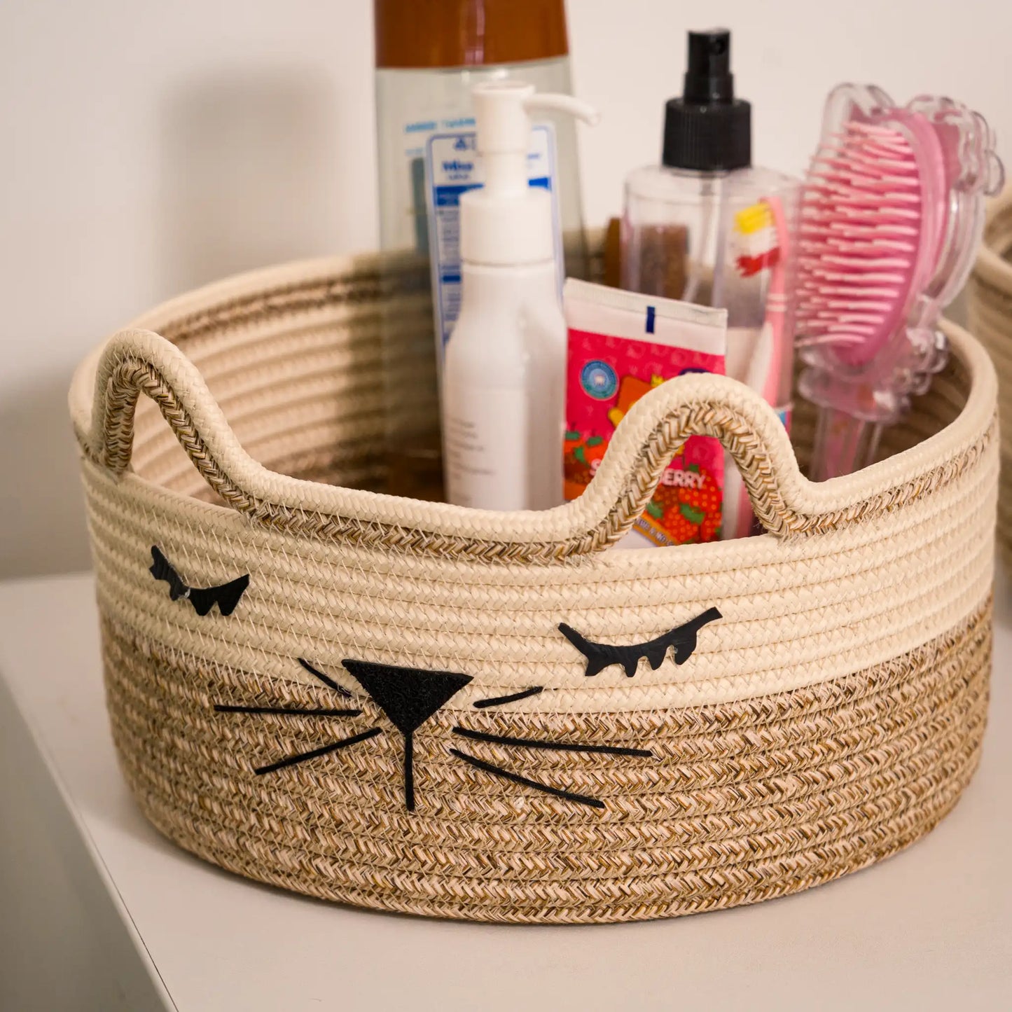 Pack Bébé Bambicho en corde de coton