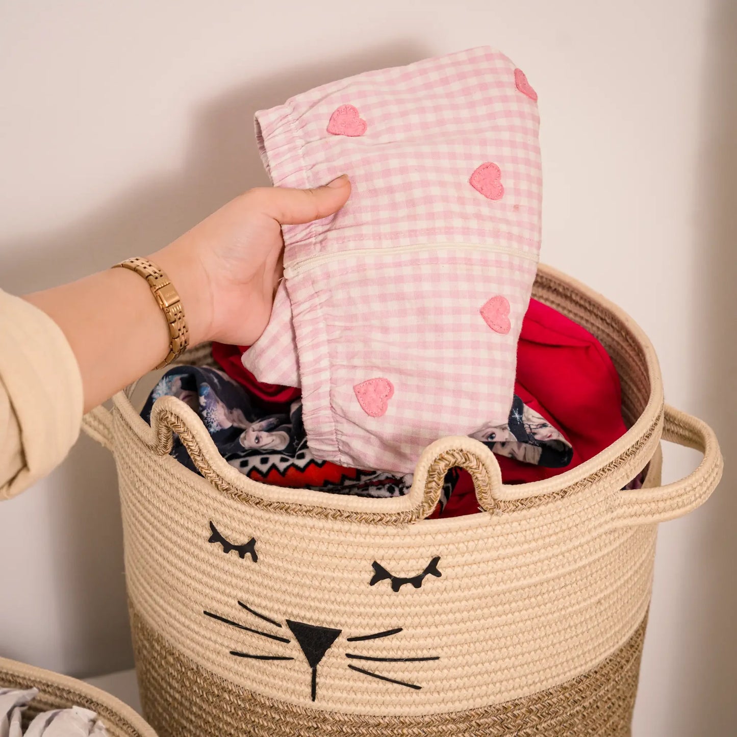 Pack Bébé Bambicho en corde de coton