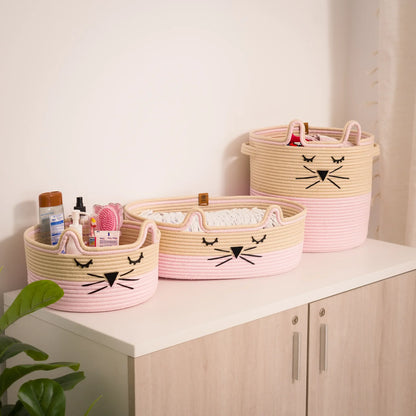 Pack Bébé Bambicho en corde de coton