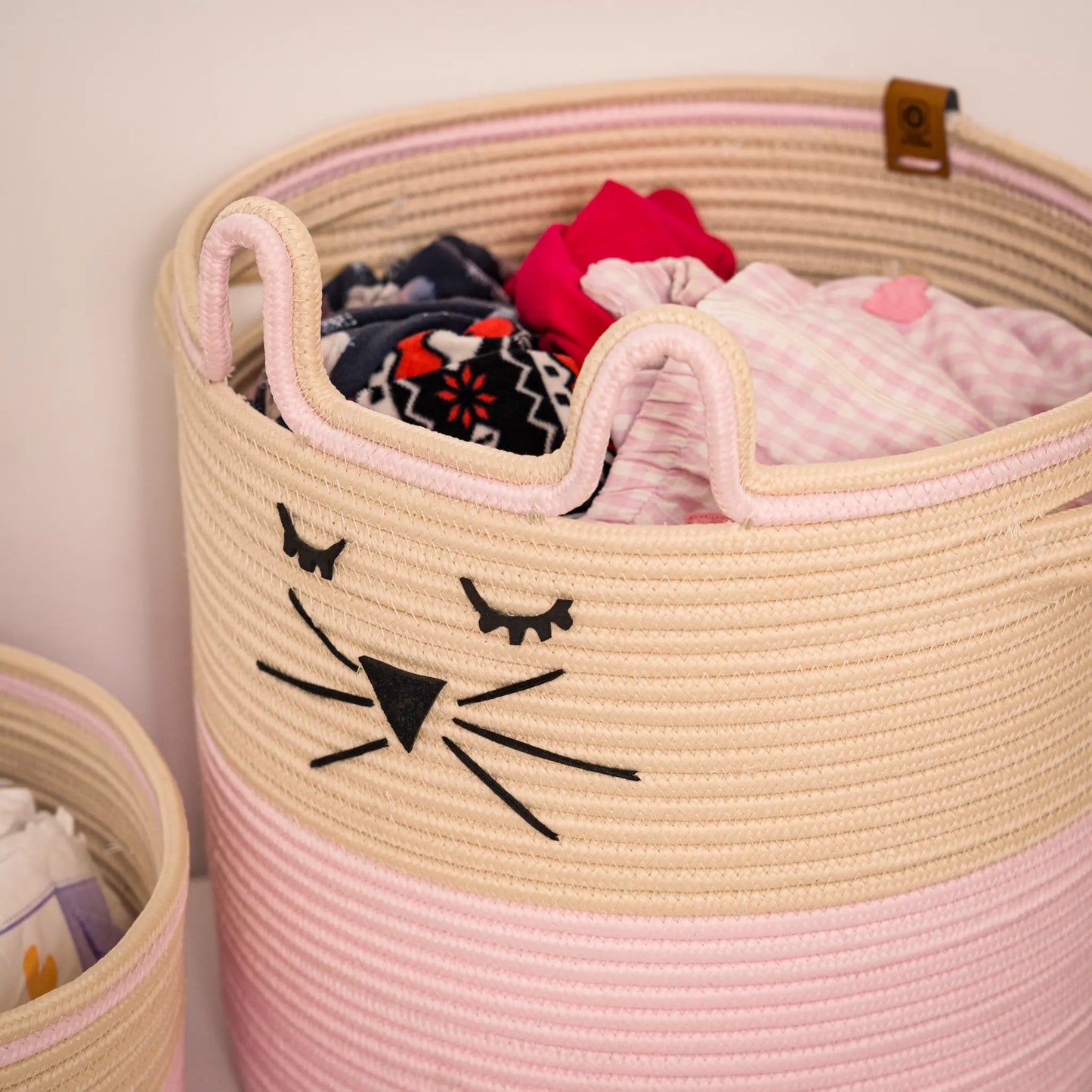 Pack Bébé Bambicho en corde de coton