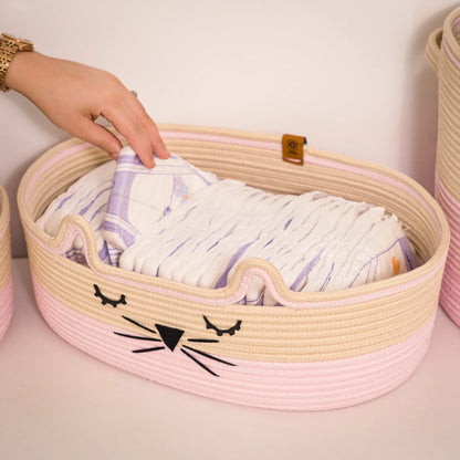 Pack Bébé Bambicho en corde de coton