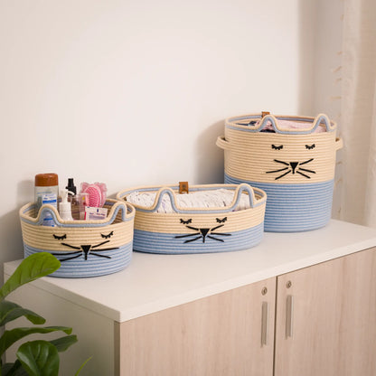 Pack Bébé Bambicho en corde de coton