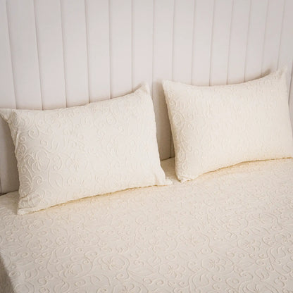 Parure de lit avec deux housses de coussins