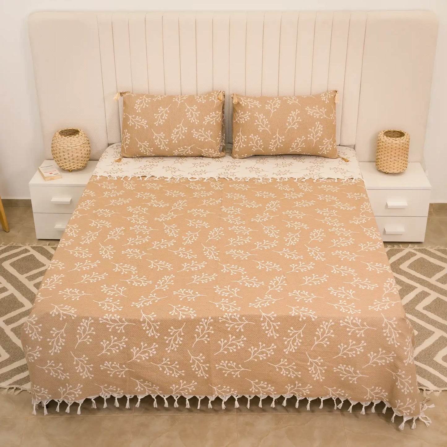 Parure de lit en coton - Sakura