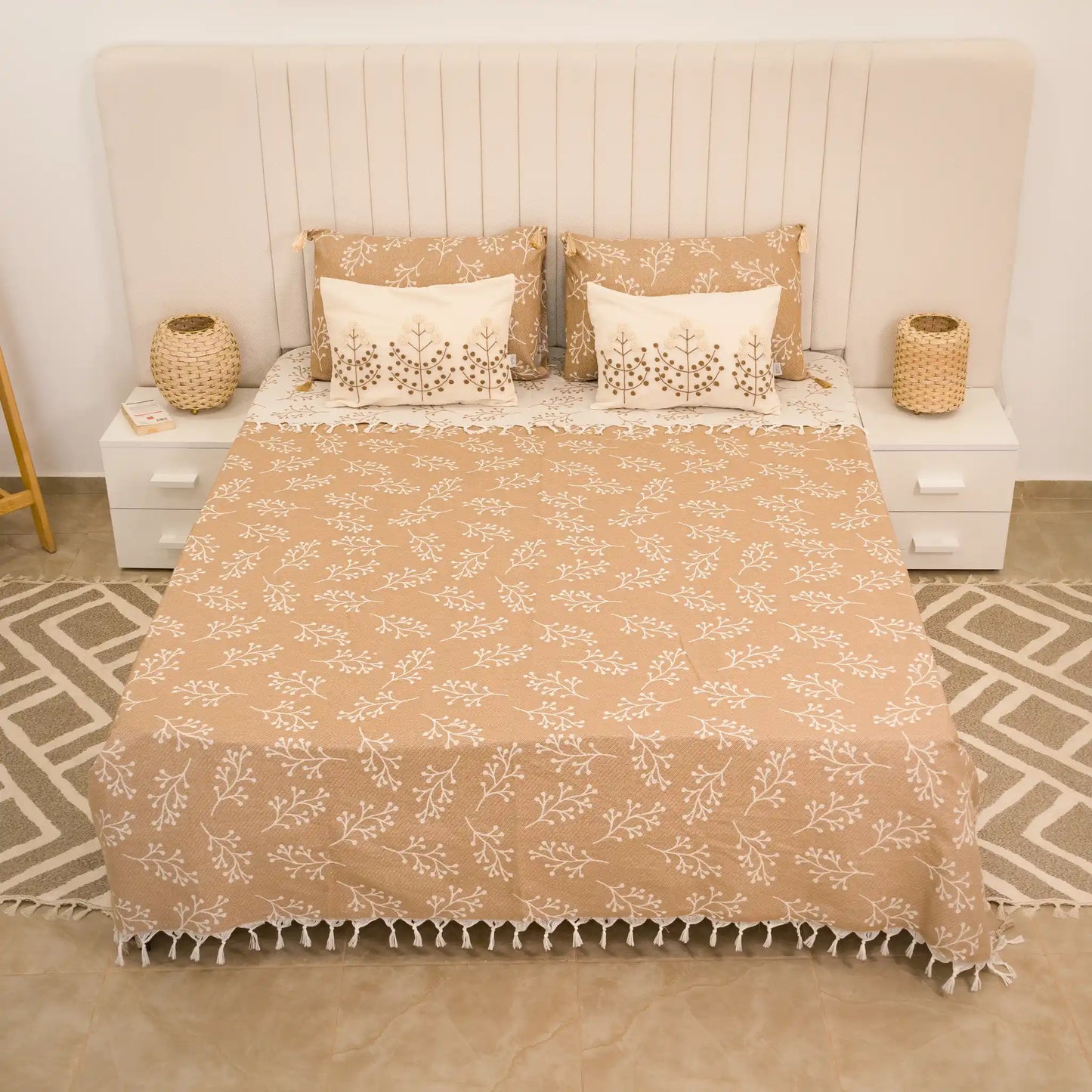 Parure de lit en coton - Sakura