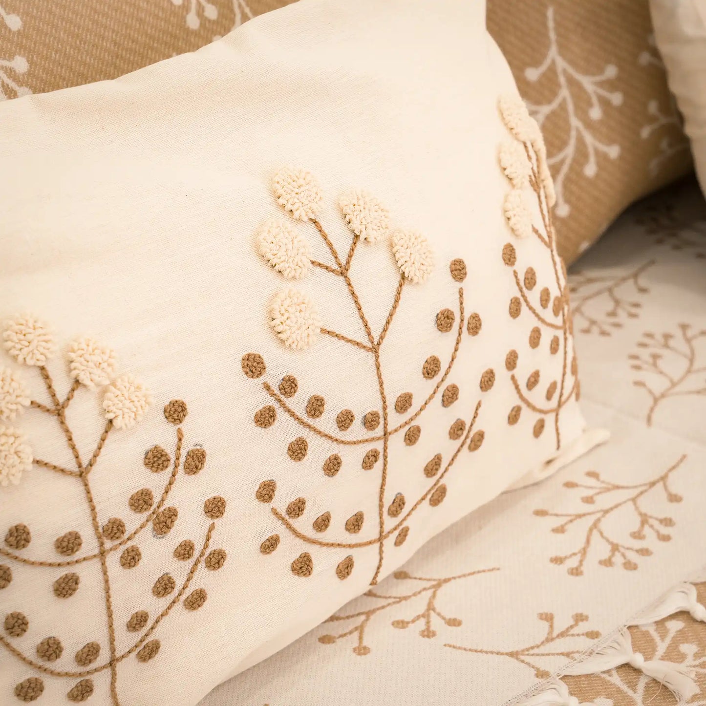 Parure de lit en coton - Sakura