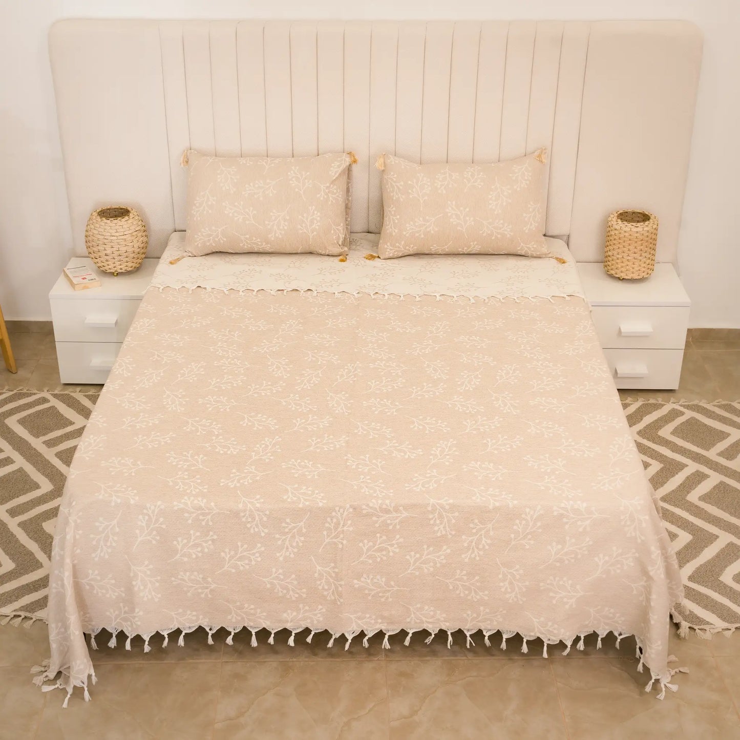 Parure de lit en coton - Sakura