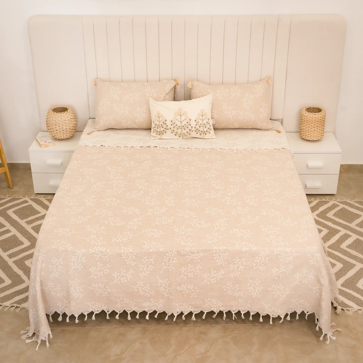 Parure de lit en coton - Sakura