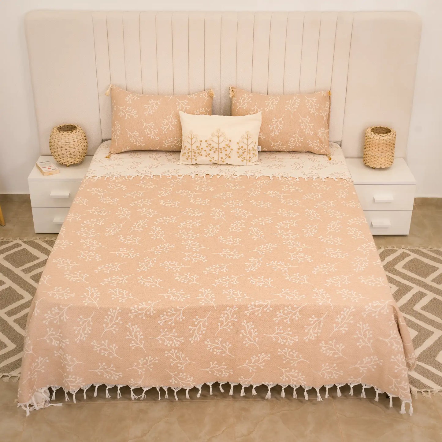 Parure de lit en coton - Sakura