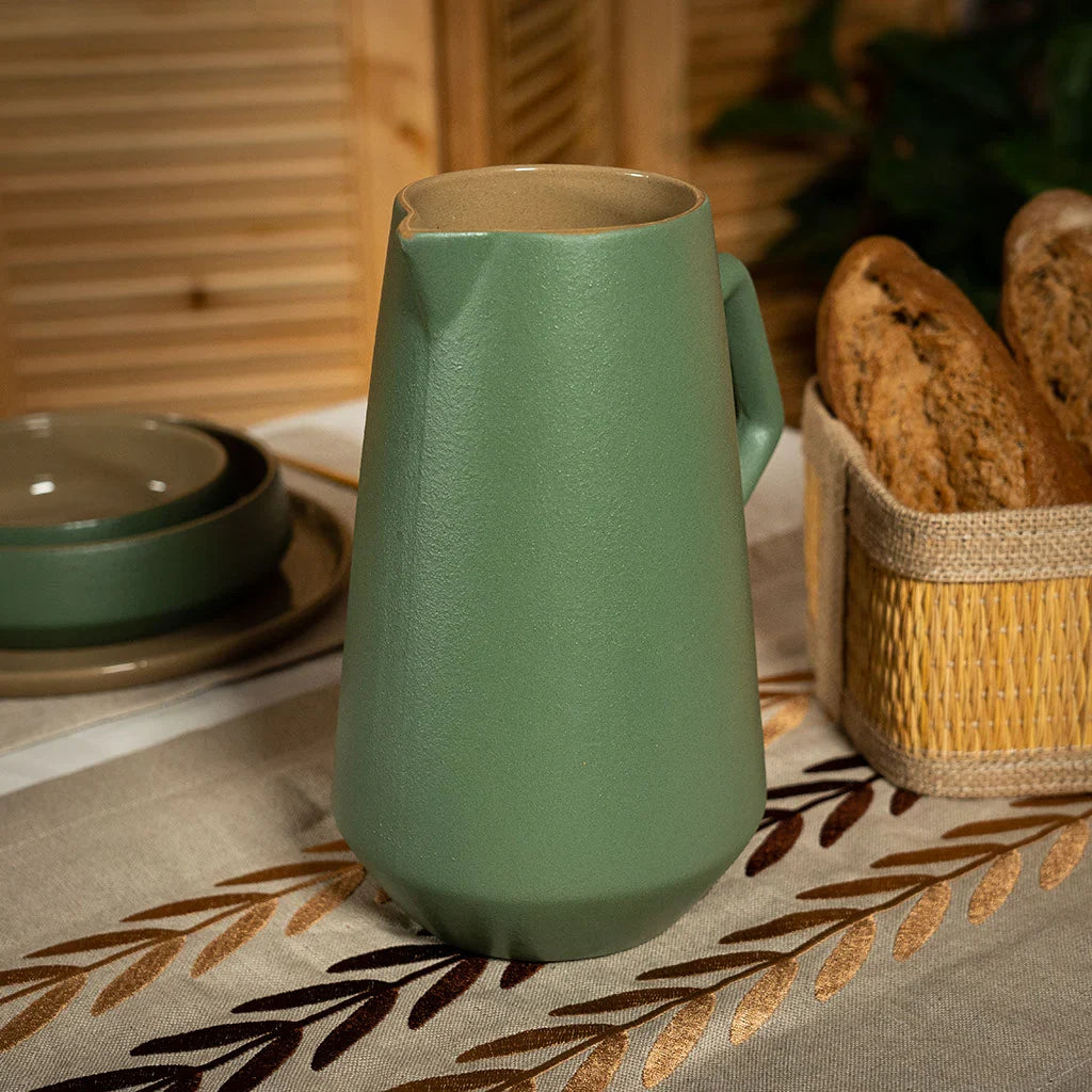 Service à Table en Grès Jade