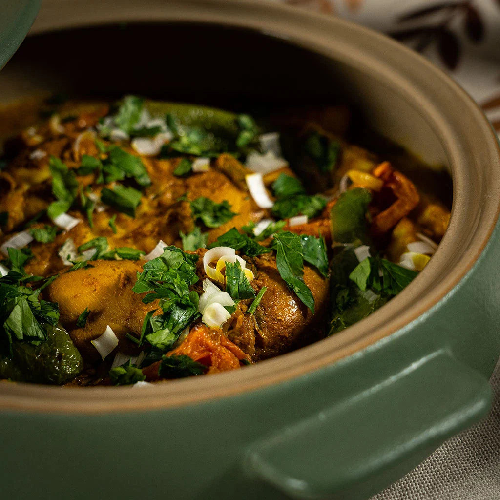 Service à Table en Grès Jade