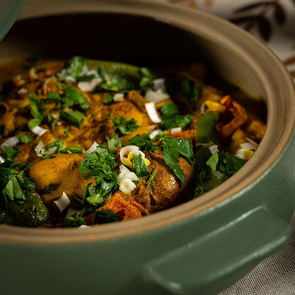 Service à Table en Grès Jade