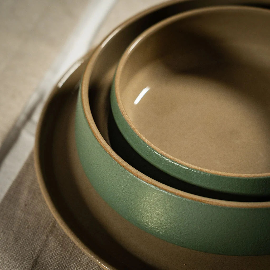 Service à Table en Grès Jade