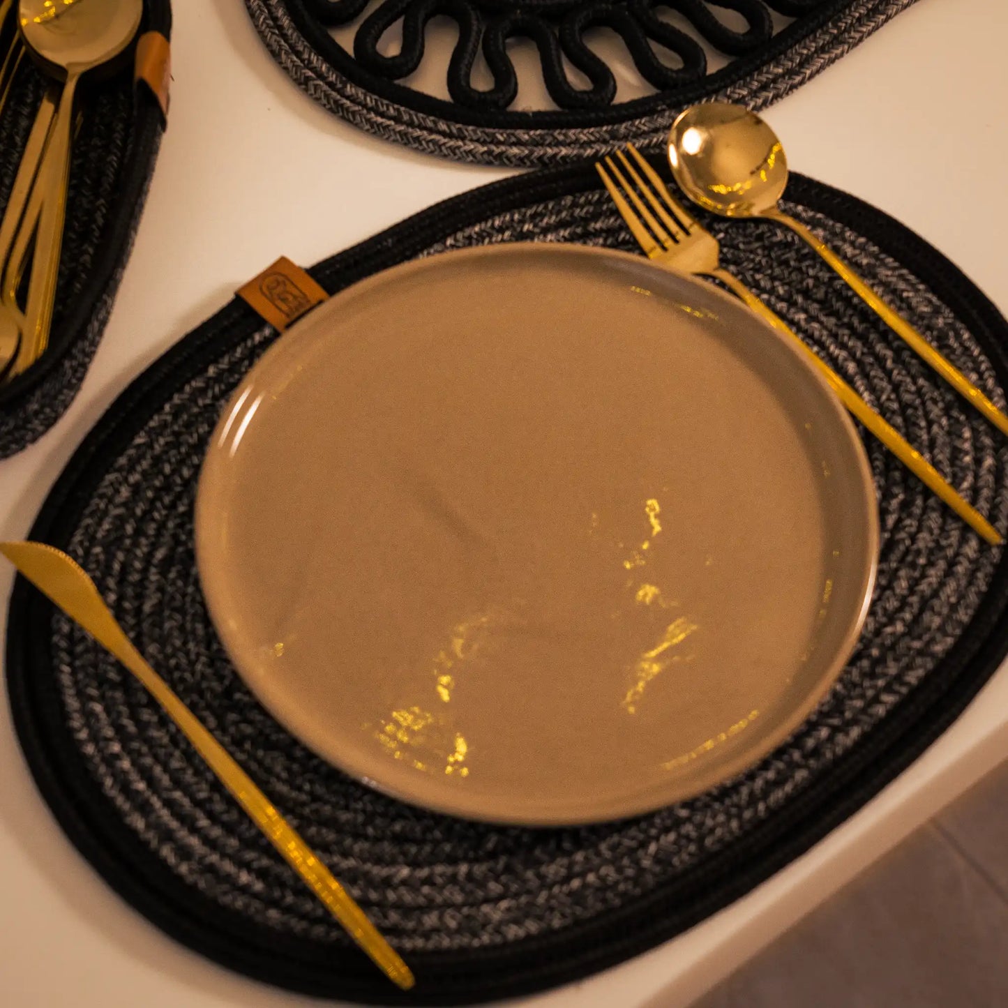 Set de Table en Fil Tressé Tressia