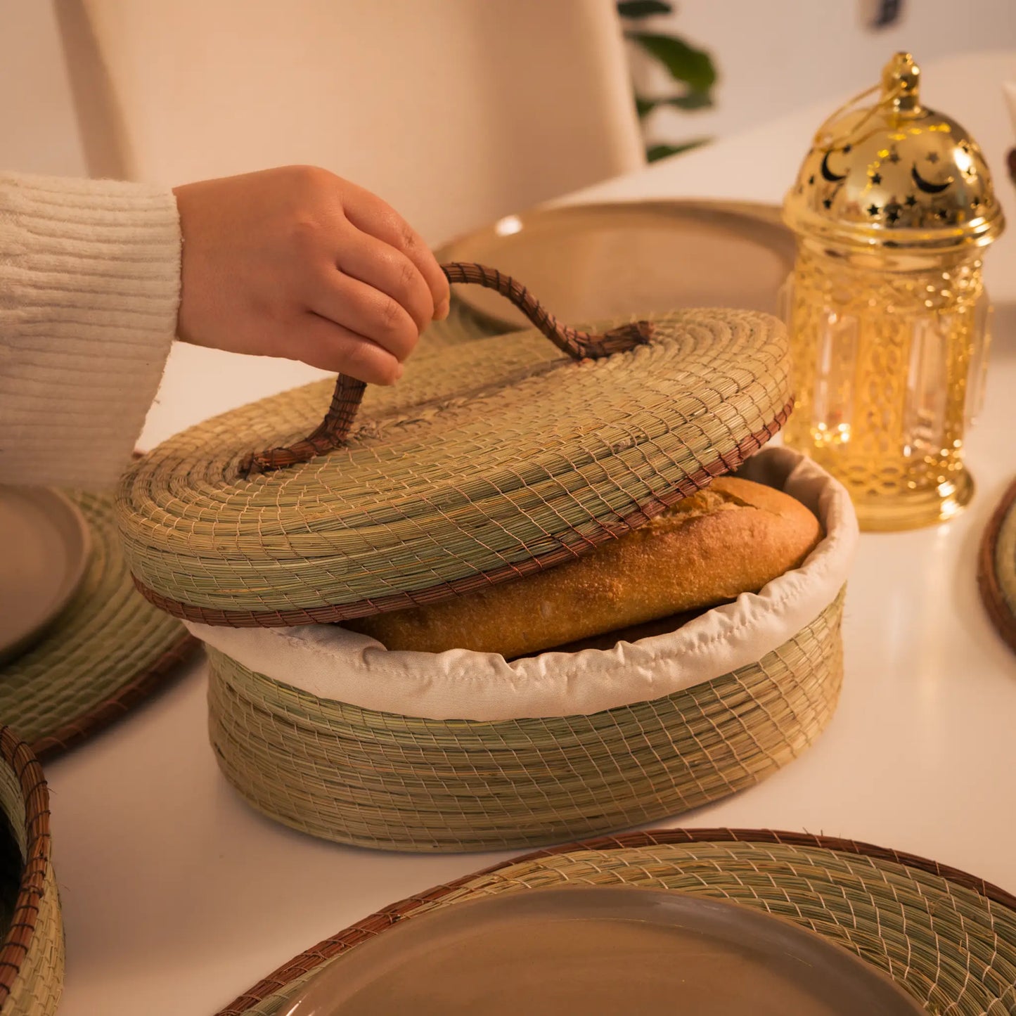 Set de Table en Halfa - Haltis