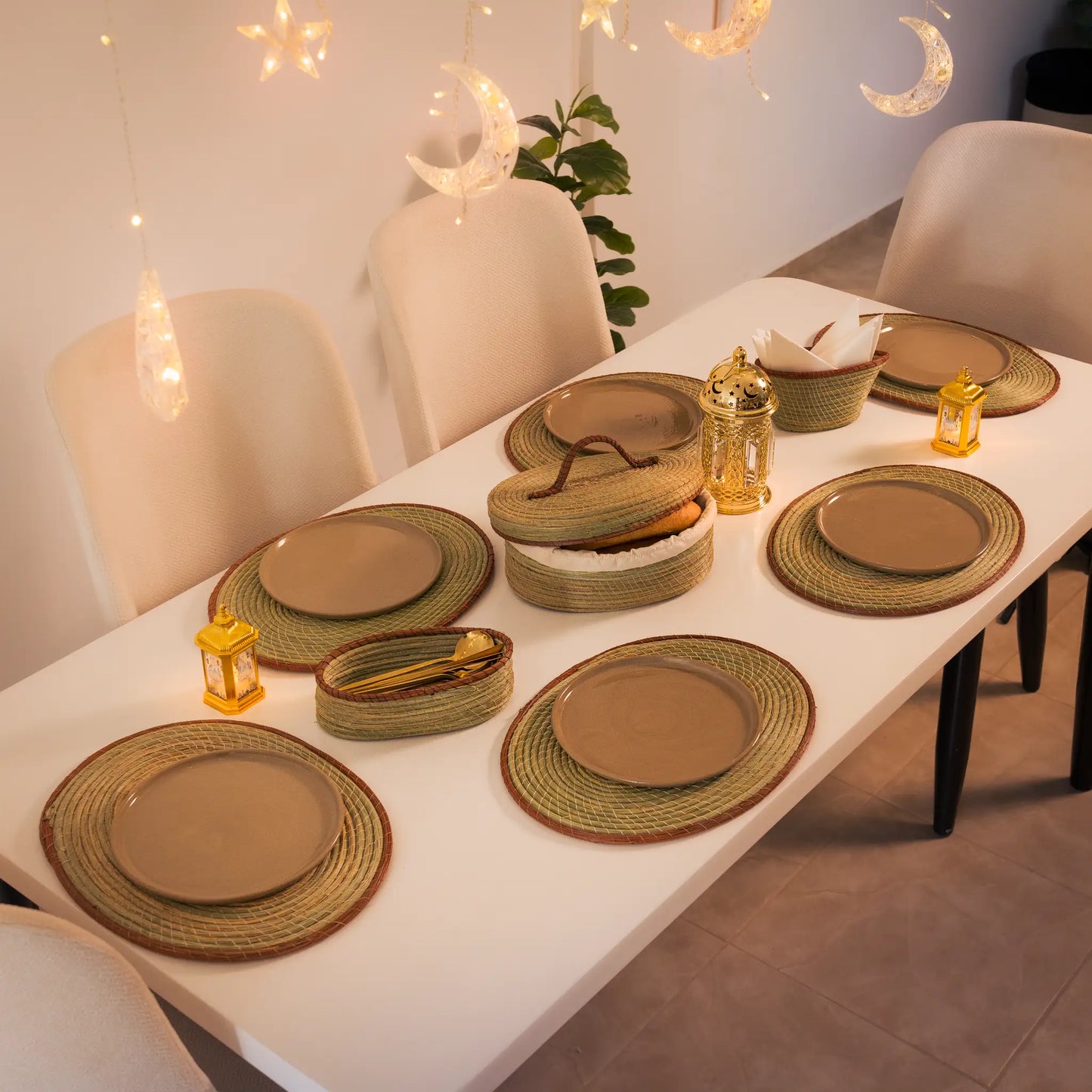 Set de Table en Halfa - Haltis
