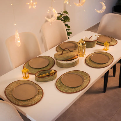 Set de Table en Halfa - Haltis