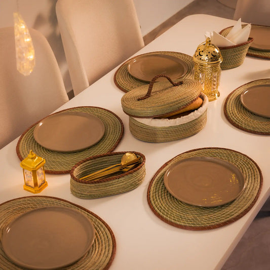Set de Table en Halfa - Haltis
