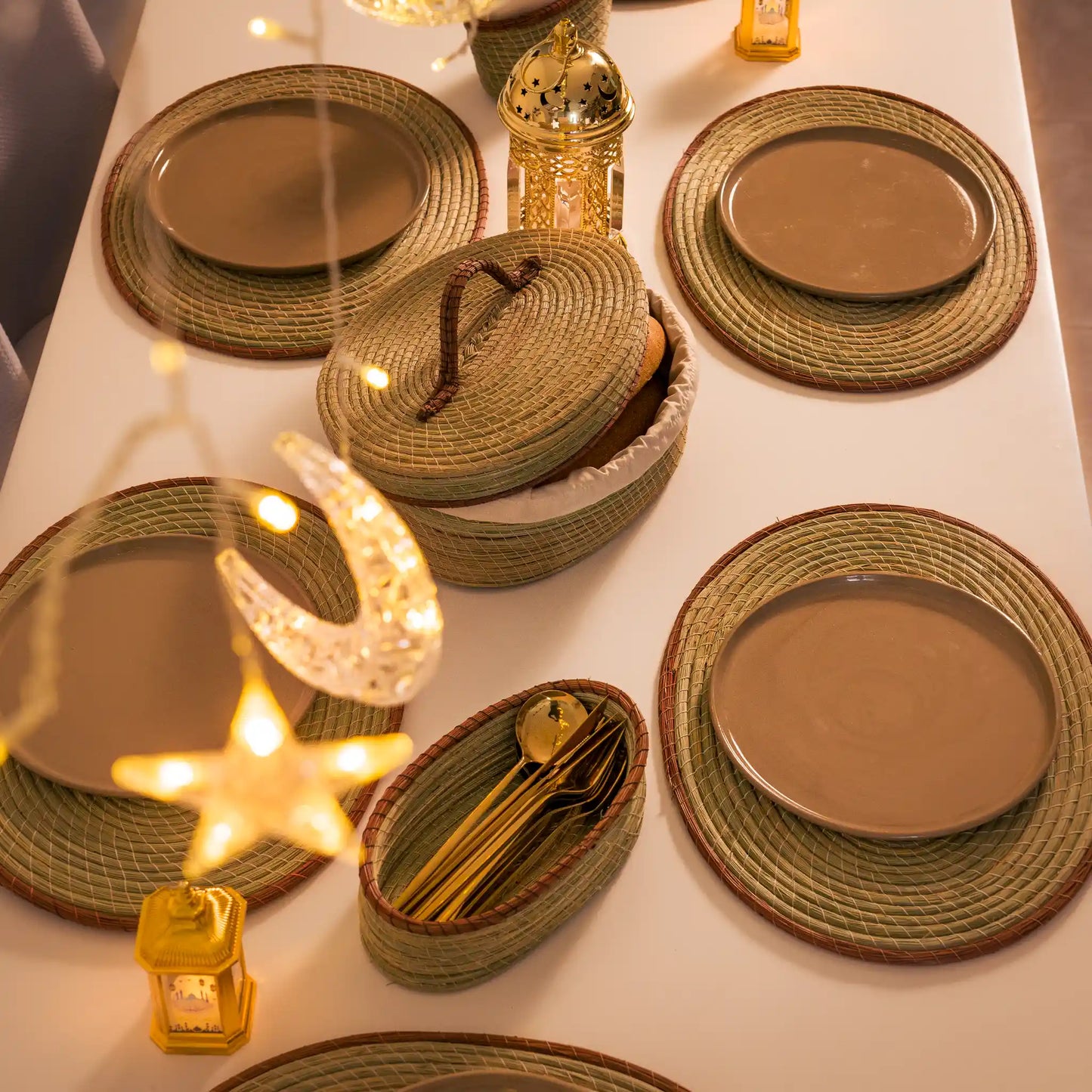 Set de Table en Halfa - Haltis
