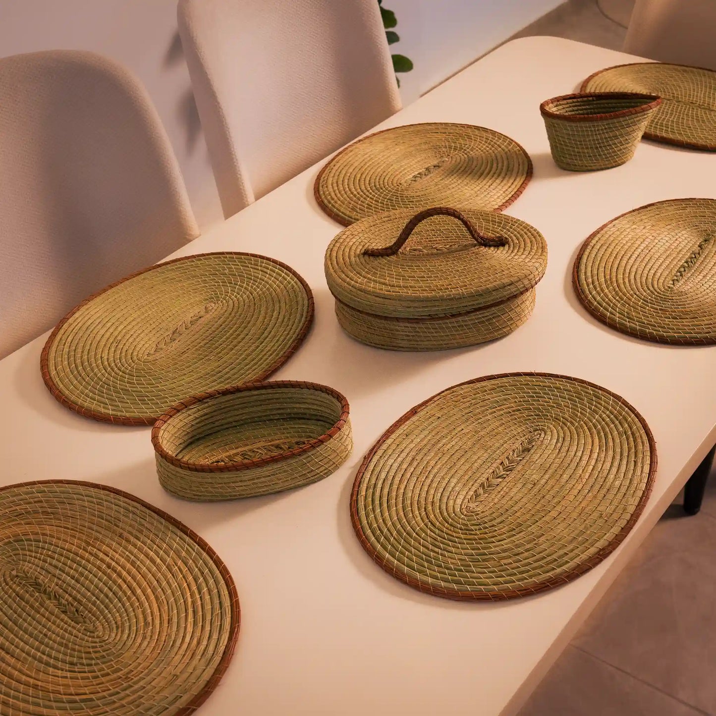 Set de Table en Halfa - Haltis