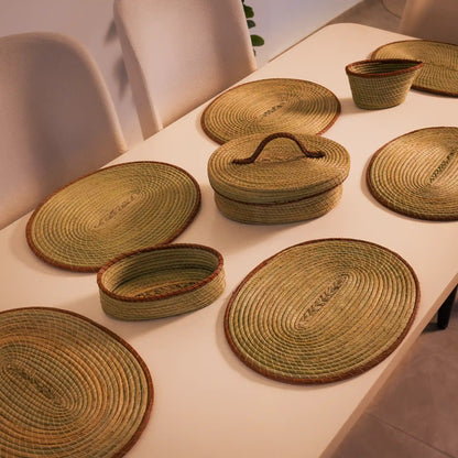 Set de Table en Halfa - Haltis