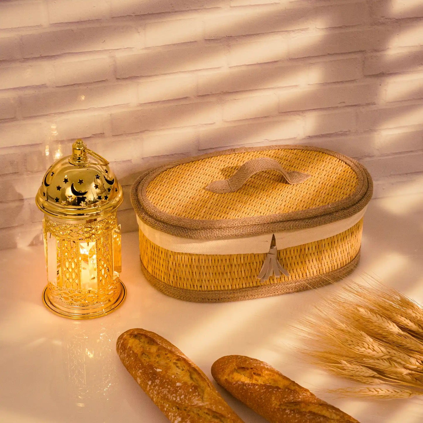 Pack à pain en SMAR – Porte-baguette & Corbeille
