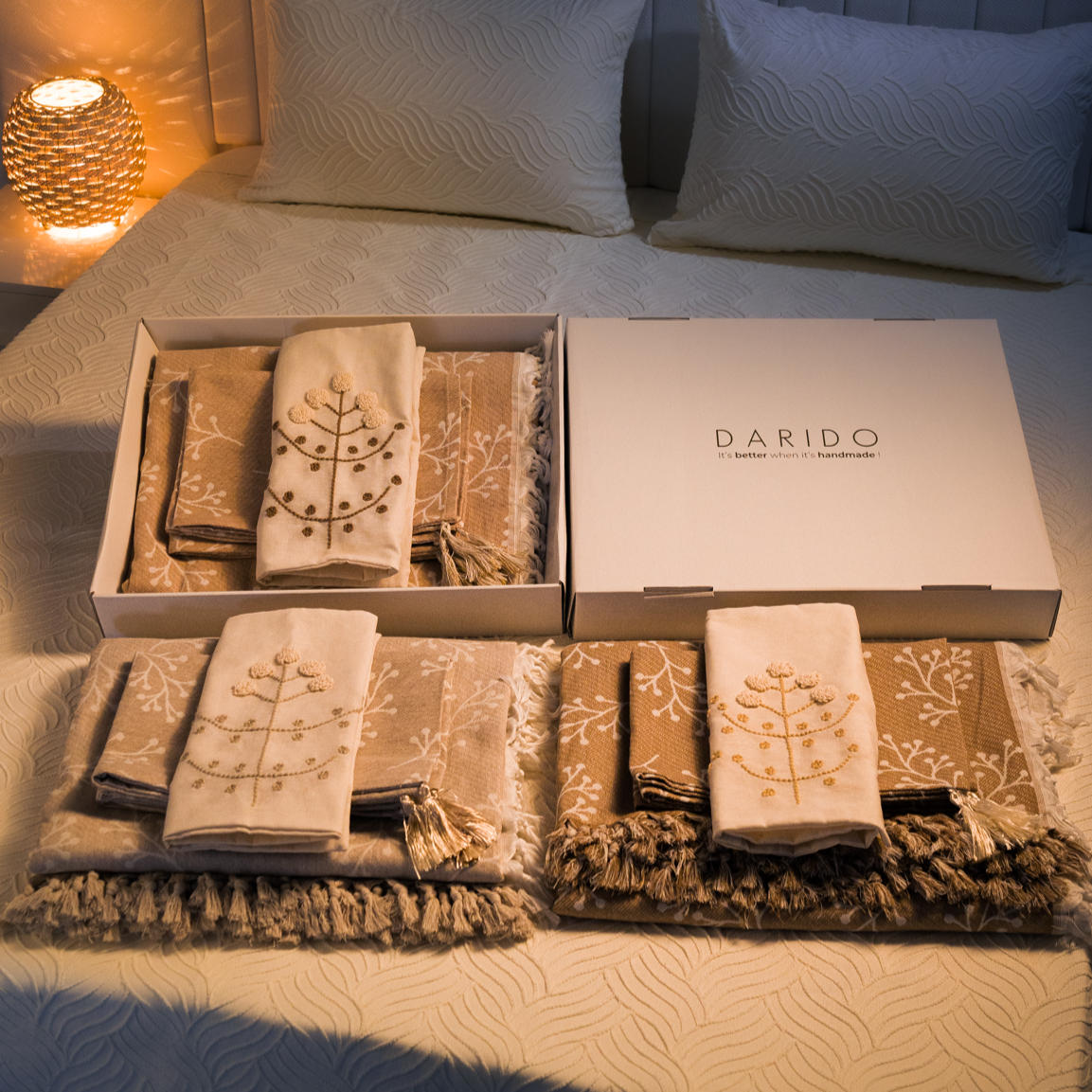 Parure de lit en coton - Sakura