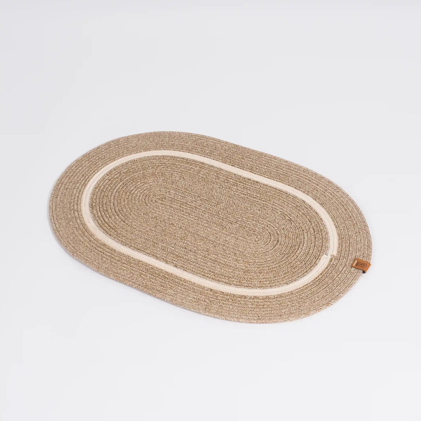 Tapis d’Entrée Artisanal  – Demi-Lune & Ovale