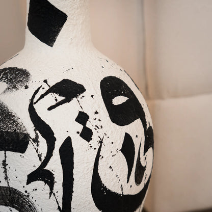 Vase Calligraphie - Ziryab