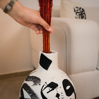 Vase Calligraphie - Ziryab
