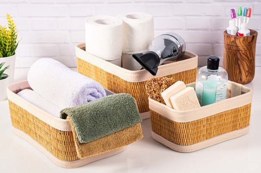 Serie de 3 Panier de rangement en smar