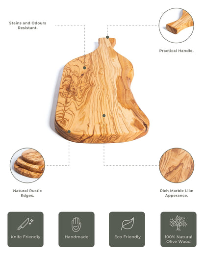 Cutting and Serving Board 42x20 cm - Darido